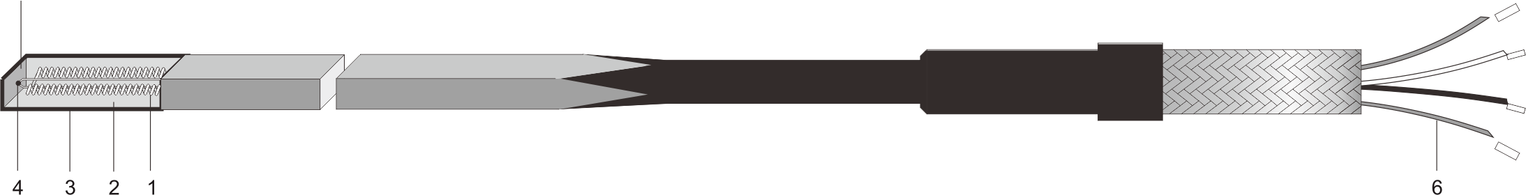 迷你管狀加熱器(图1) 迷你管狀加熱器(图1)